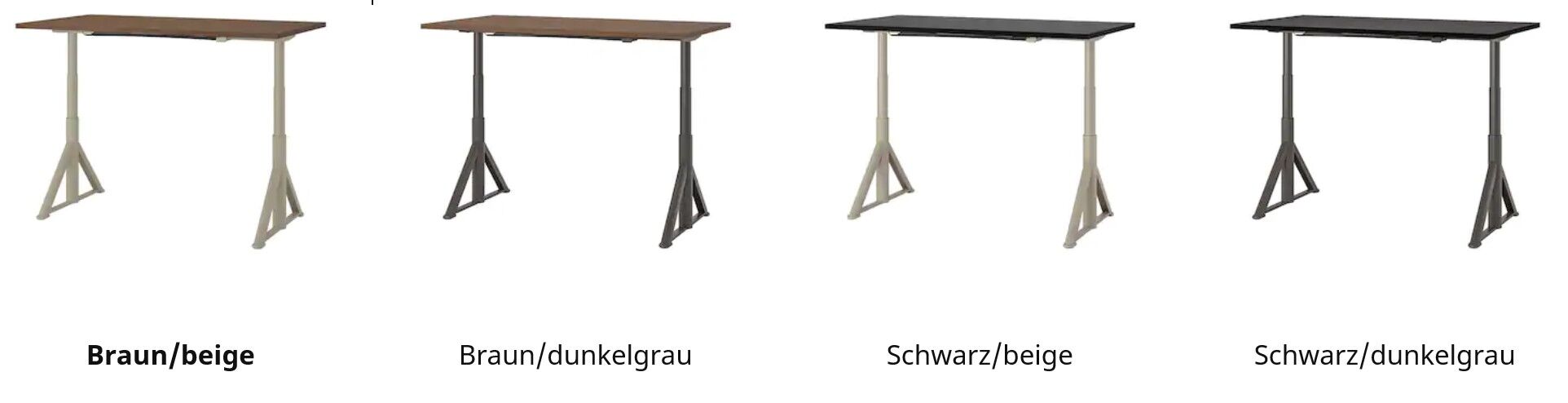 Schreibtisch IKEA IDASEN